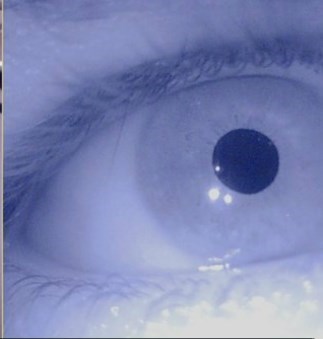 Augensteuerung Symbol