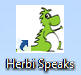 Herbi speaks Logo