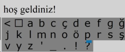Mediwrite in Türkisch